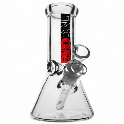 8" 51x7mm Clear Beaker
