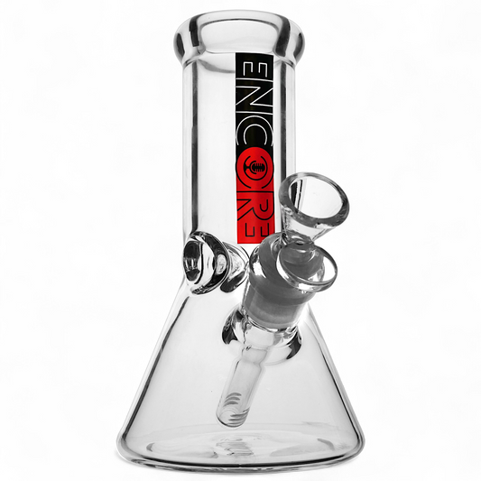 8" 51x7mm Clear Beaker