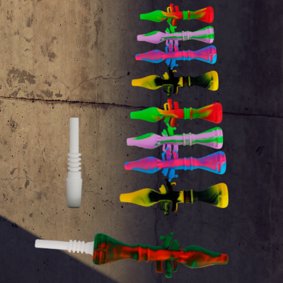 8 PACK Silicone Nectar Bazooka