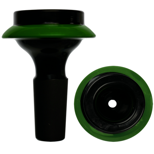 14mm Black UFO W/ Single Hole Slide