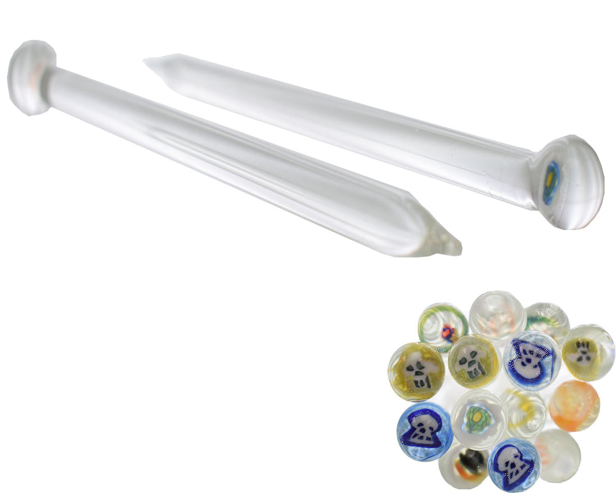 thick clear dabber