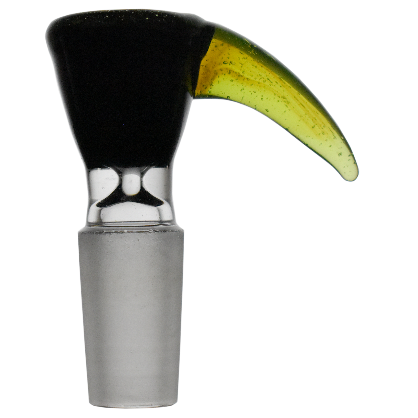 Black Funnel W/ Slime handle