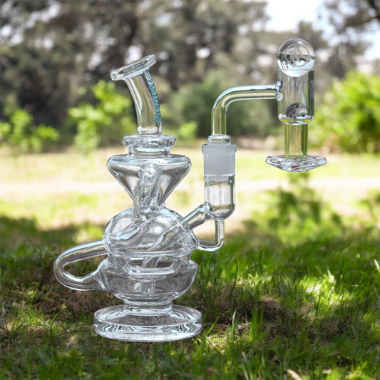 8" Fab Egg Recycler Combo