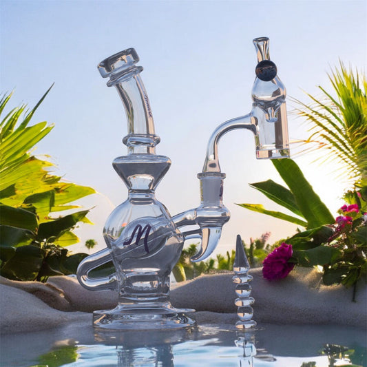 Monark Clear Ball Rig Combo