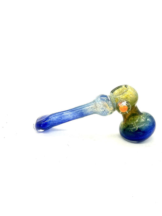 Fumed Hammer With Color Dots