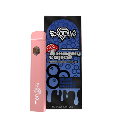 Exodus Amanita Muscaria Mushy Vape 2.2g - 6 units per display Box