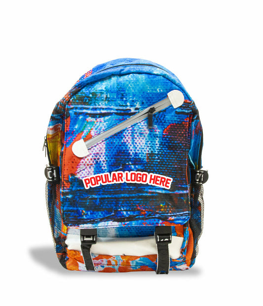 Custom Artwork BW Backpack