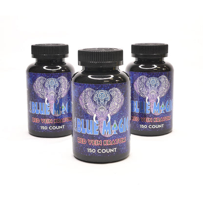 Blue Magic Red Vein Capsules