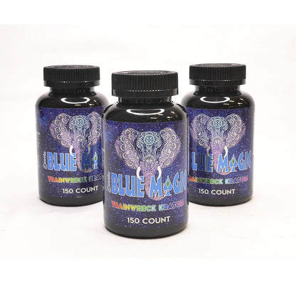 Blue Magic Trainwreck Capsules