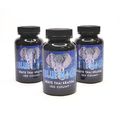 Blue Magic White Thai Capsules