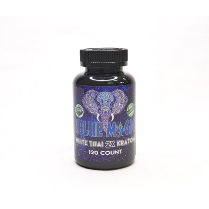 Blue Magic White Thai Extract Capsules
