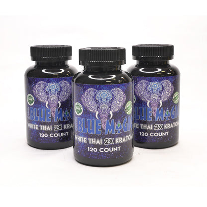 Blue Magic White Thai Extract Capsules
