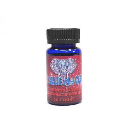 Blue Magic Red Dragon 2X Extract 120 Ct Capsules