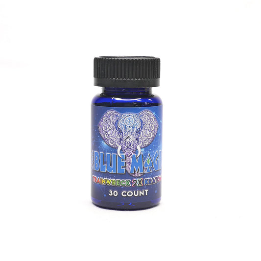 Blue Magic Trainwreck 2X Extract 120 Ct Capsules