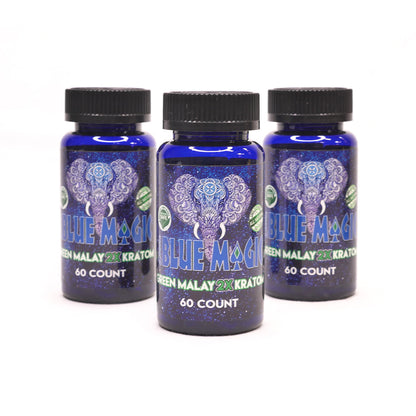 Blue Magic Green Malay Extract Capsules