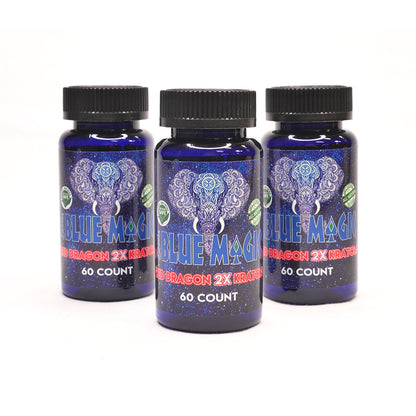 Blue Magic Red Dragon Extract Capsules