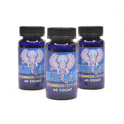 Blue Magic Trainwreck Extract Capsules