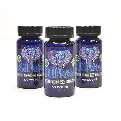 Blue Magic White Thai Extract Capsules