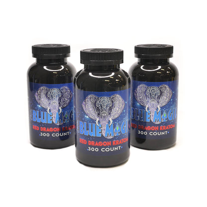 Blue Magic Red Dragon Capsules