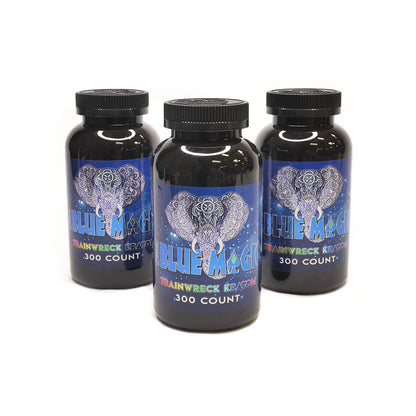 Blue Magic Trainwreck Capsules