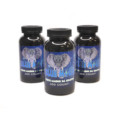 Blue Magic White Maeng Da Capsules