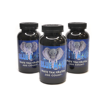Blue Magic White Thai Capsules