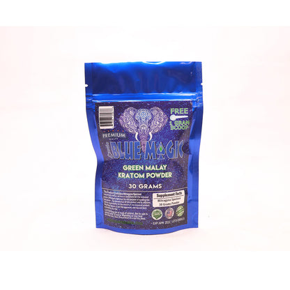 Blue Magic Green Malay Powder 1000g