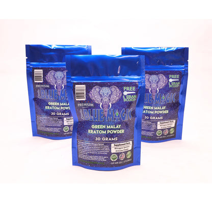 Blue Magic Green Malay Powder 1000g