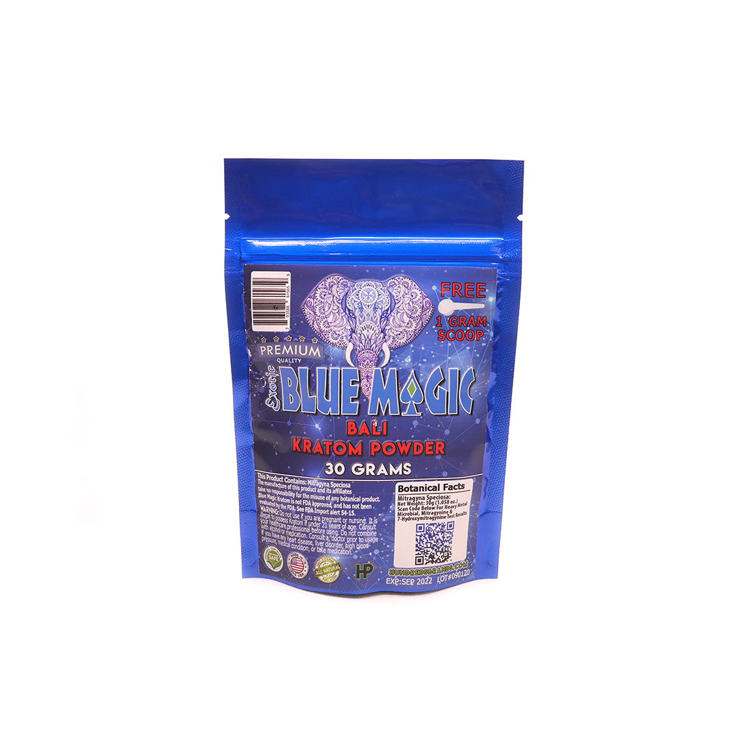 Blue Magic Red Bali Powder 1000g