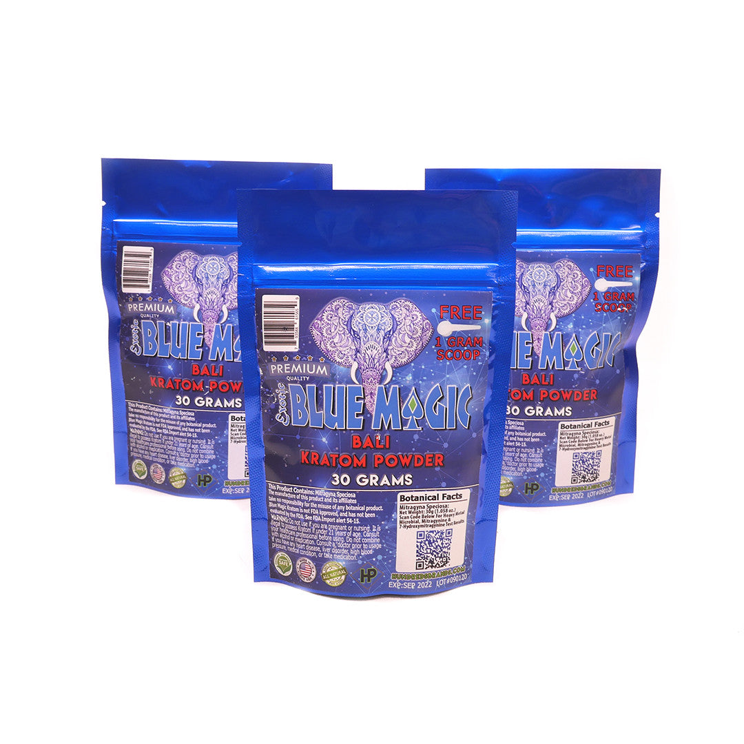 Blue Magic Red Bali Powder 1000g
