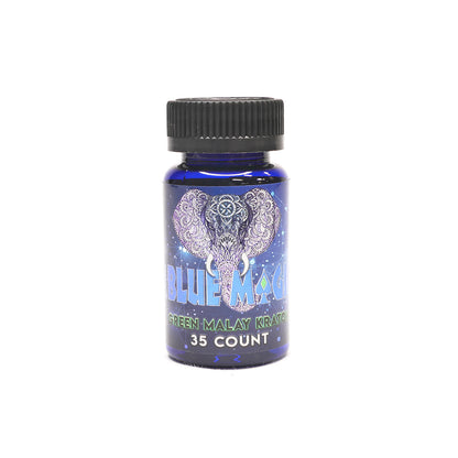 Blue Magic Green Malay 300 ct Capsules