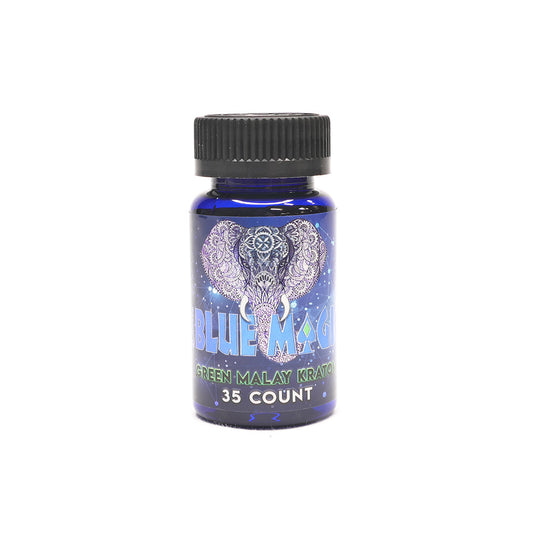 Blue Magic Green Malay 300 ct Capsules