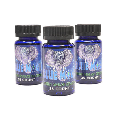 Blue Magic Green Malay 300 ct Capsules
