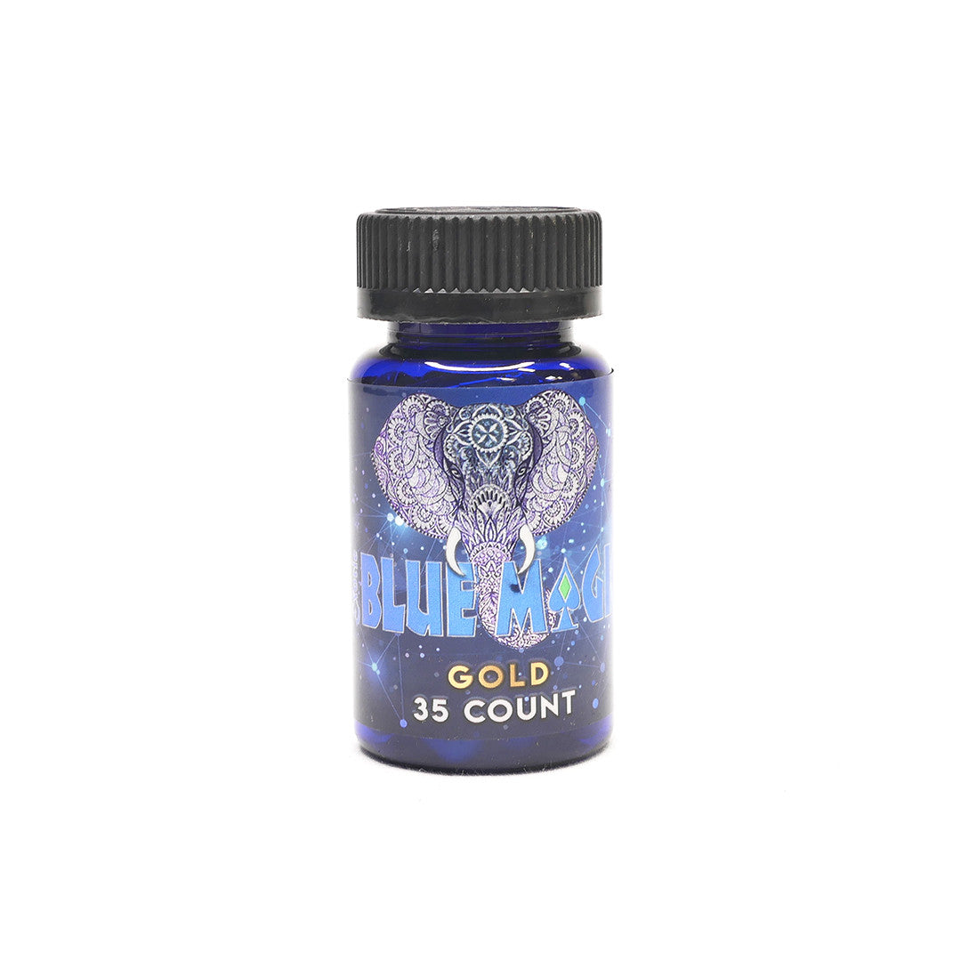 Blue Magic Gold 1,000 ct Capsules
