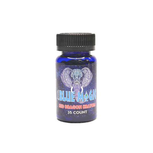 Blue Magic Red Dragon 300 ct Capsules