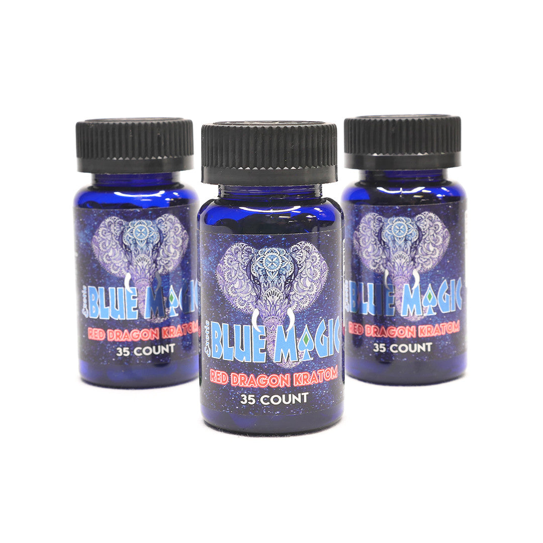Blue Magic Red Dragon 300 ct Capsules