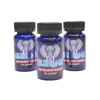 Blue Magic Red Dragon 300 ct Capsules