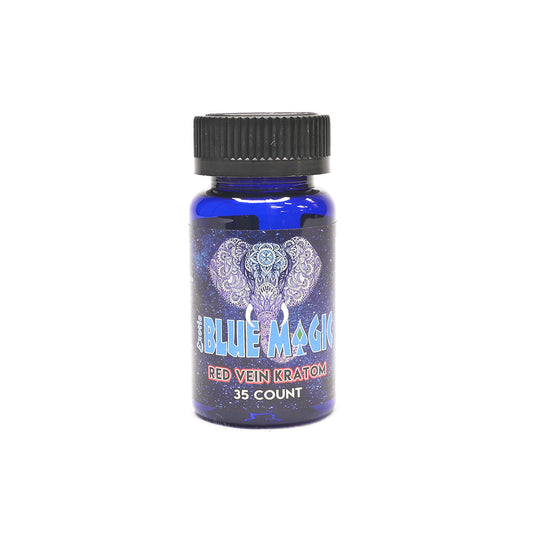Blue Magic Red Vein 300 ct Capsules