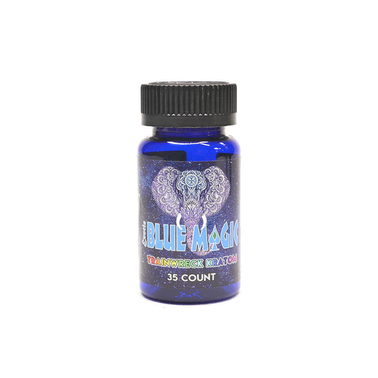 Blue Magic Trainwreck 300 ct Capsules