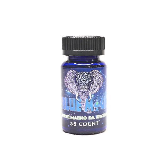 Blue Magic White Maeng Da 1,000 ct Capsules