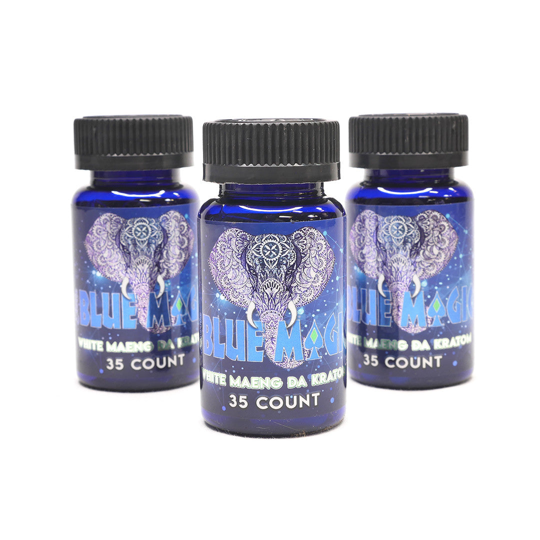 Blue Magic White Maeng Da 1,000 ct Capsules