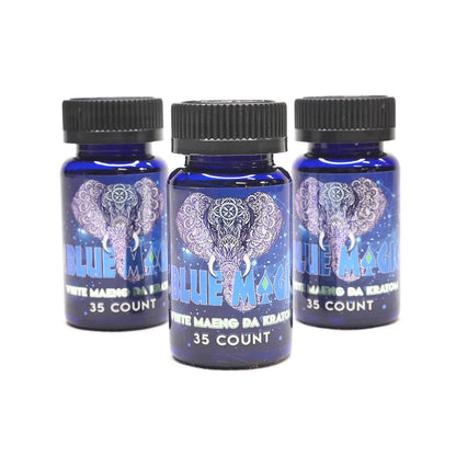 Blue Magic White Maeng Da 1,000 ct Capsules