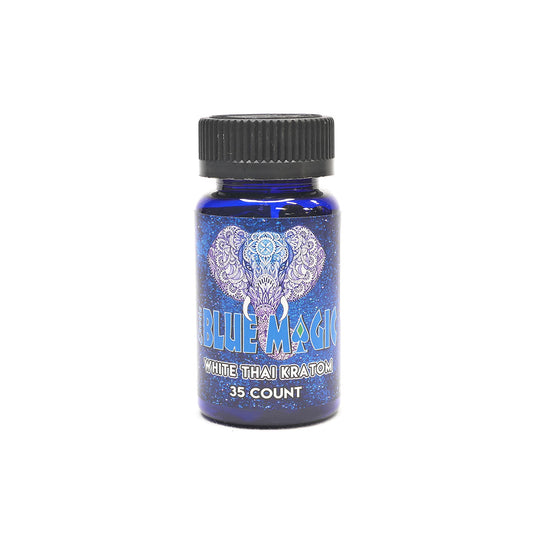 Blue Magic White Thai 300 ct Capsules
