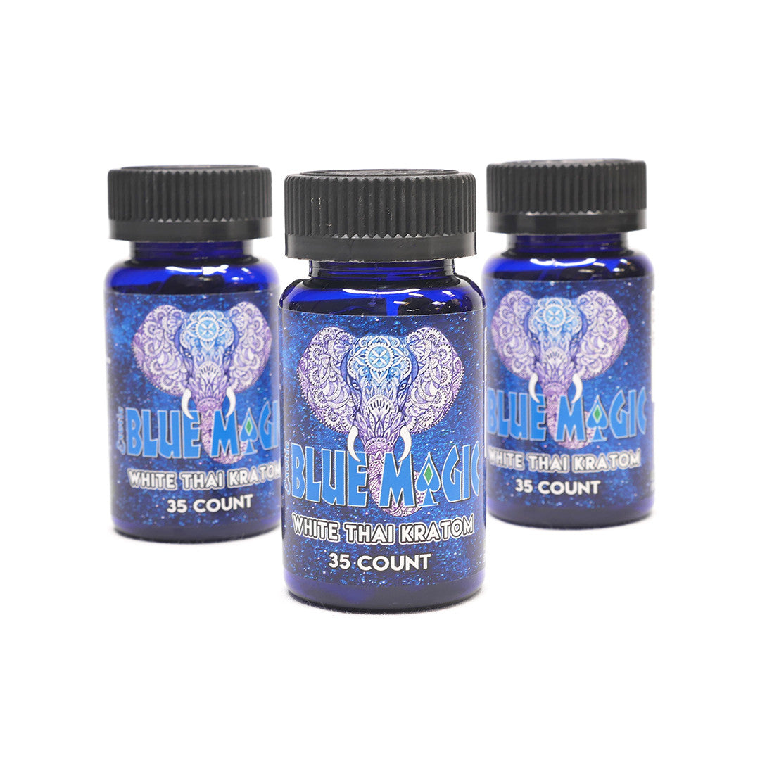 Blue Magic White Thai 300 ct Capsules