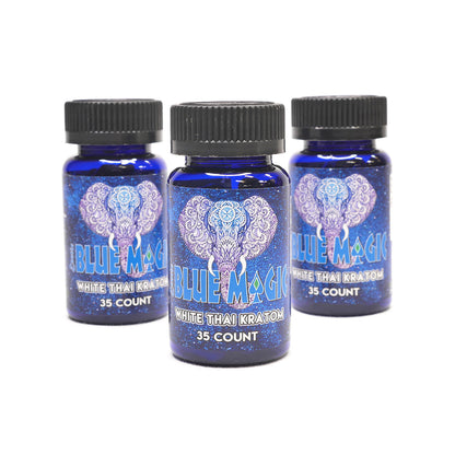 Blue Magic White Thai 300 ct Capsules