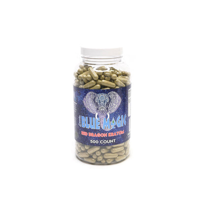 Blue Magic Red Dragon Capsules