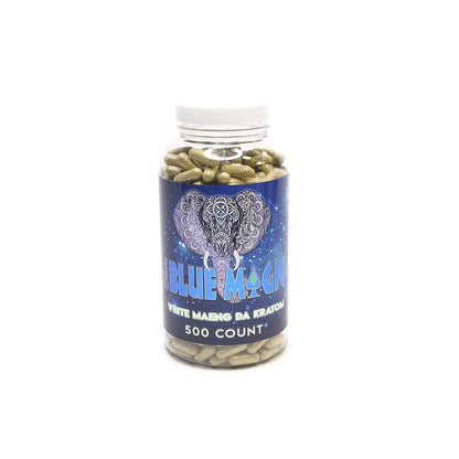 Blue Magic White Maeng Da Capsules