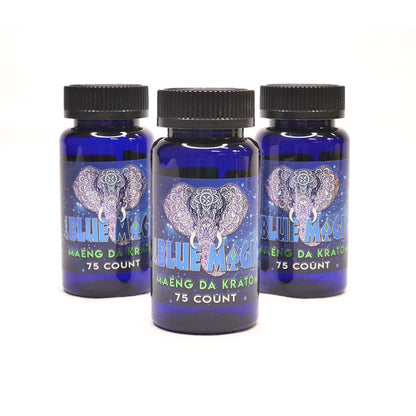 Blue Magic Maeng Da Capsules