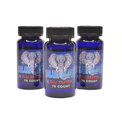 Blue Magic Red Bali Capsules