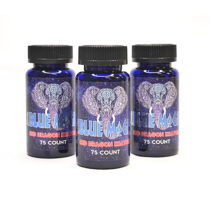 Blue Magic Red Dragon Capsules